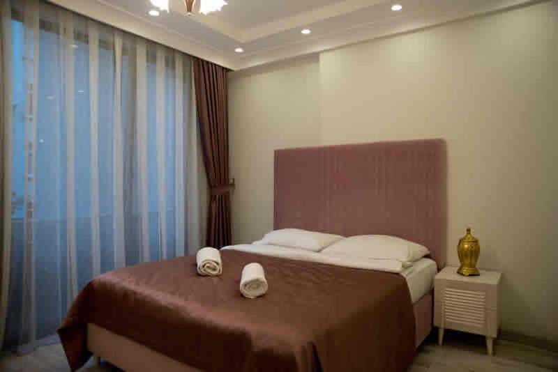 Nupelda Residence Hotel Istanbul Exterior foto
