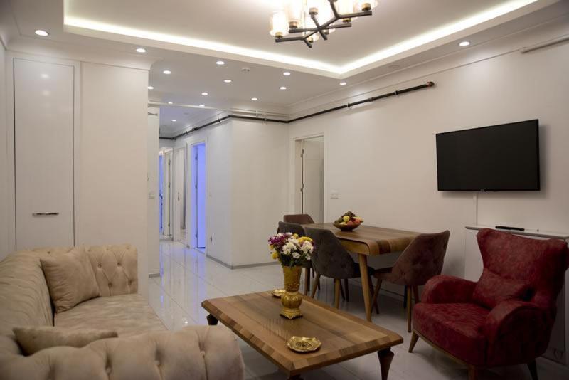 Nupelda Residence Hotel Istanbul Exterior foto