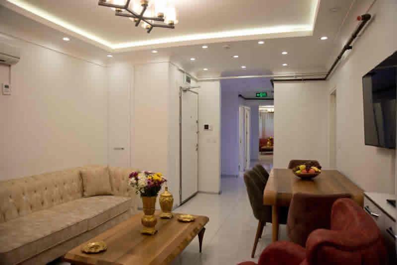 Nupelda Residence Hotel Istanbul Exterior foto