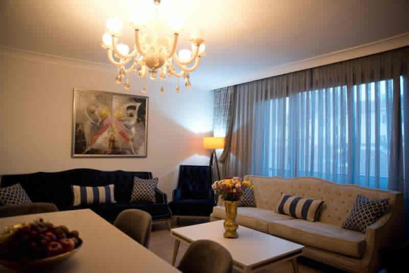 Nupelda Residence Hotel Istanbul Exterior foto