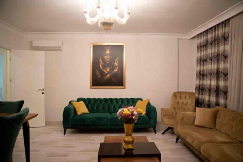 Nupelda Residence Hotel Istanbul Exterior foto