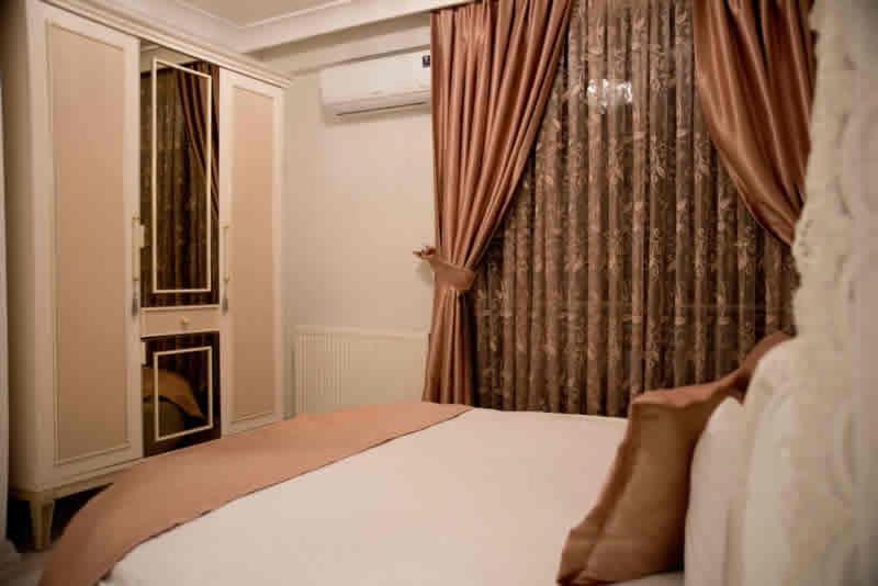 Nupelda Residence Hotel Istanbul Exterior foto
