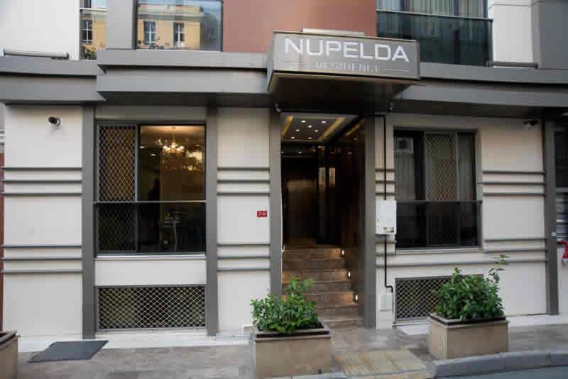 Nupelda Residence Hotel Istanbul Exterior foto