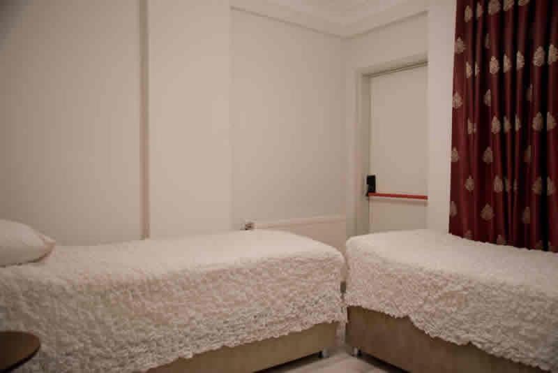 Nupelda Residence Hotel Istanbul Exterior foto
